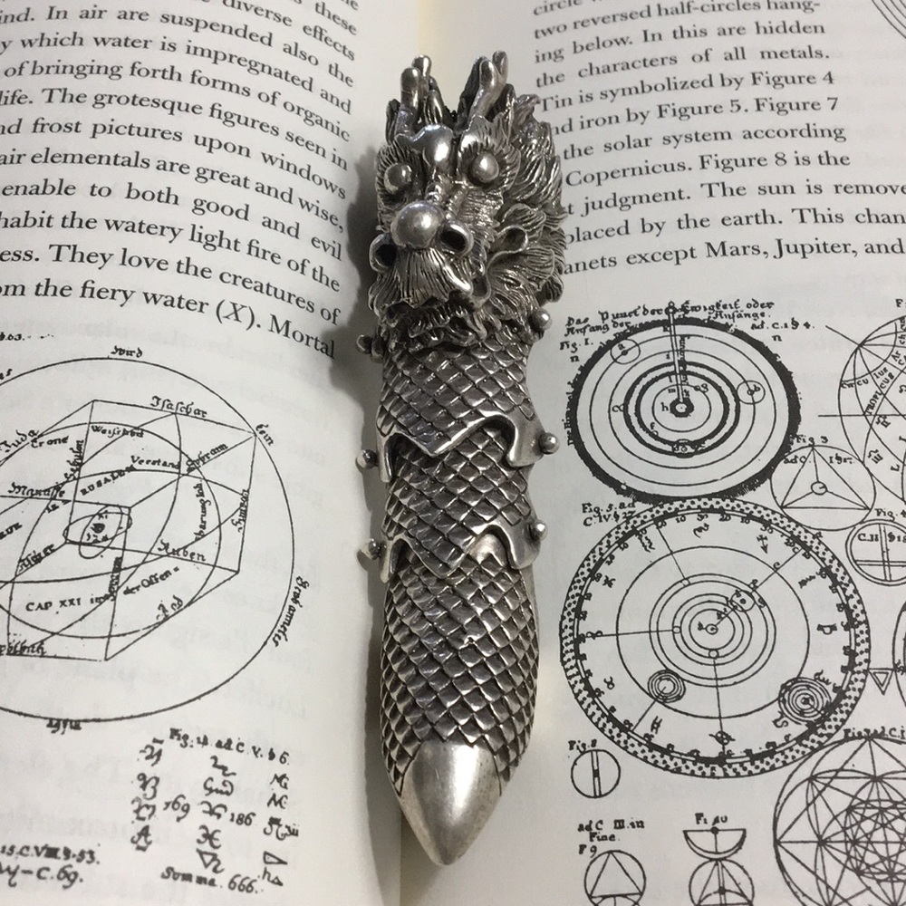 Full Finger Armor Dragon Ring. 🐉